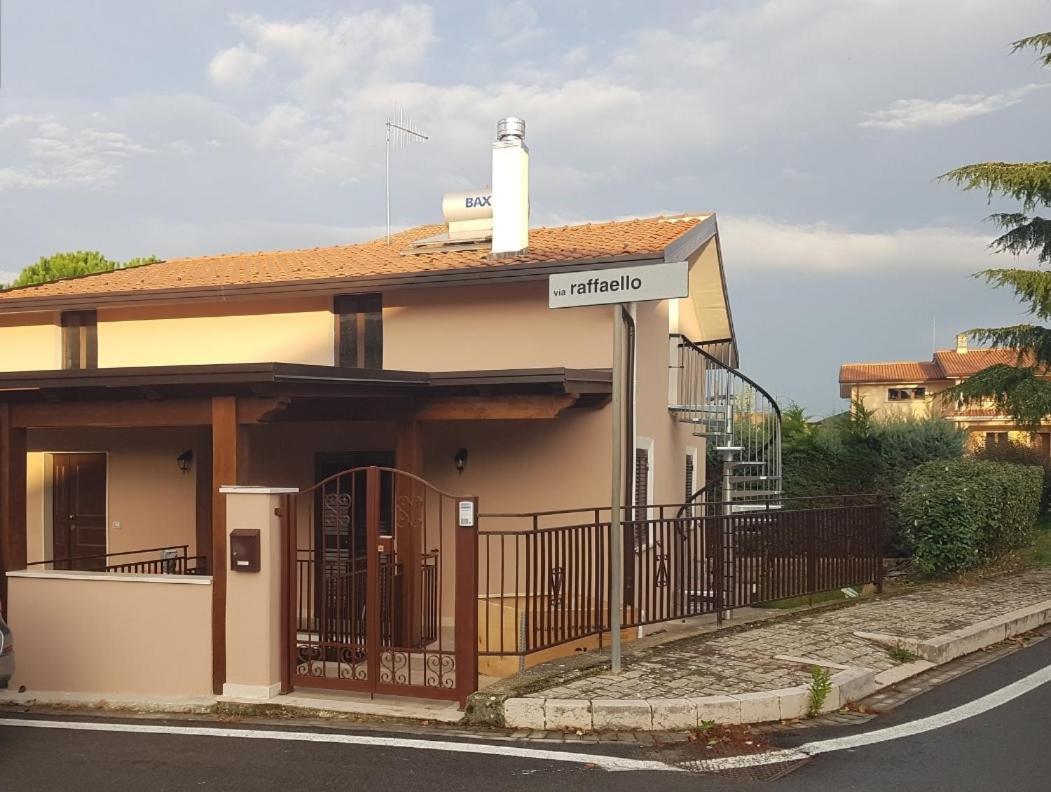La Casetta Di Vitty Conza della Campania エクステリア 写真